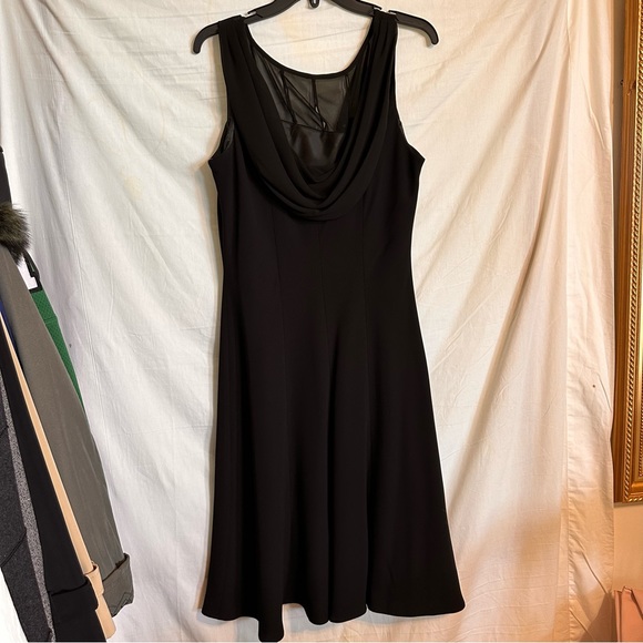 Evan-Picone Black Dress - Picture 5 of 13